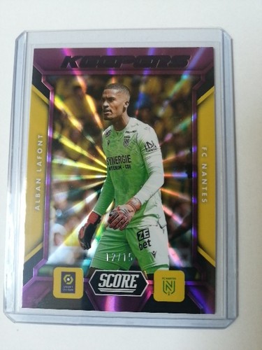 Panini score ligue - panini, 1