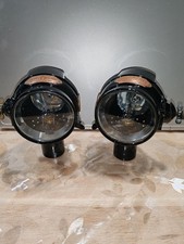 Rare Jolis Paires De phares De voiture ancienne tacot XIXe Bernard Les Vestales 