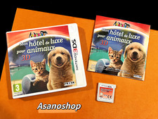 Mon Hôtel De Luxe Pour Animaux 3D NINTENDO 3DS