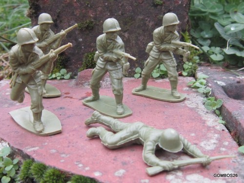 Figurines airfix wwii us - airfix, 1:32