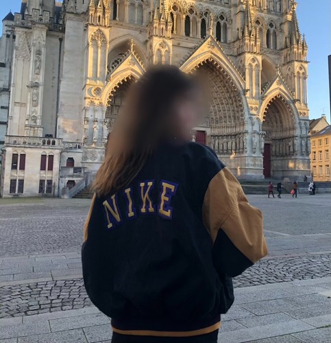Veste vintage nike varsity - vintage,
