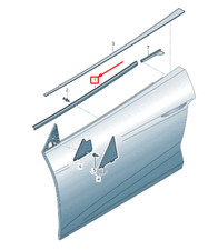 AUDI R8 4S Joint d'ouverture