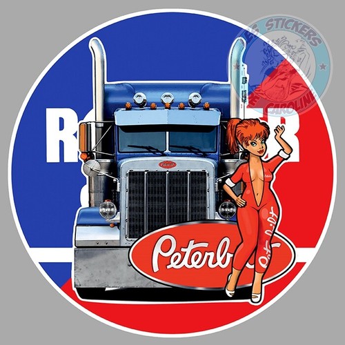 Sticker pin routier - up, sympa