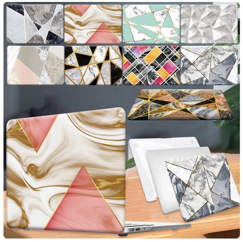 Marble stone laptop cover case - stone,