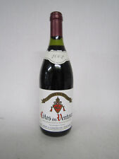 VIN ROUGE COTES DU VENTOUX PAUL JAMET 2002
