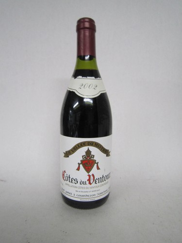 Vin rouge cotes ventoux - vin,