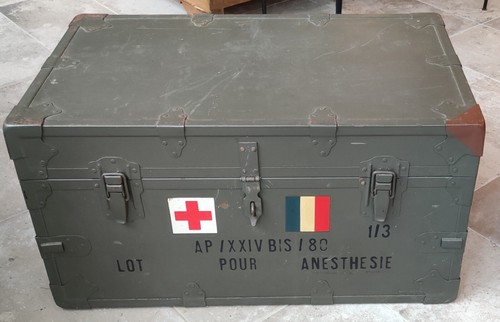Ancienne malle coffre - ancienne,