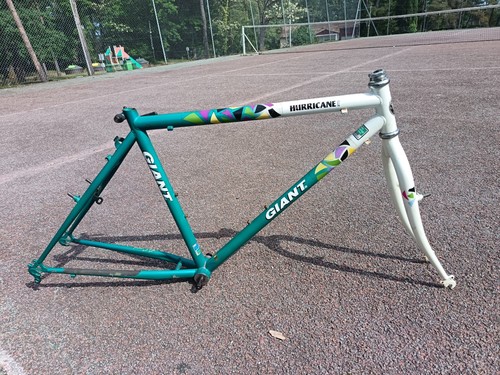 Cadre vtt vintage giant - vtt,