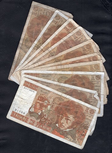 France lot billets de - france,