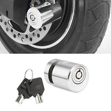 Disque De Frein Antivol Moto Lock Vélo Scooter Cadenas De Sécurité FR