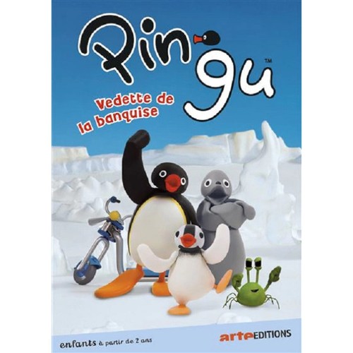 Pingu vedette banquise - pingu, la