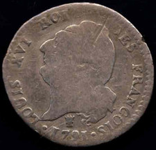 15 Sols Louis XVI - Type