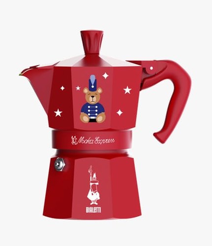 Bialetti moka express - moka, noël