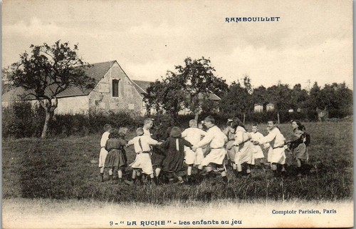 Rambouillet ruche les - -, ruche,