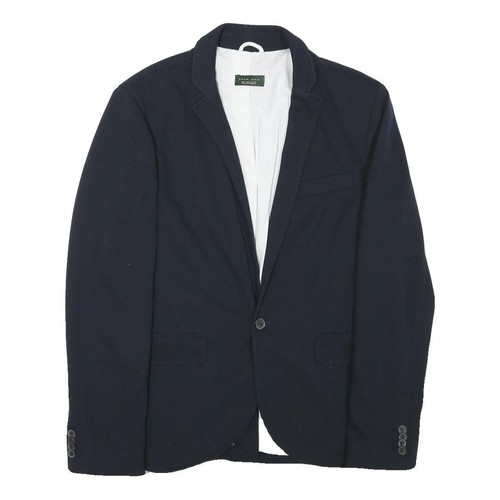 Zara man veste - s, bleu