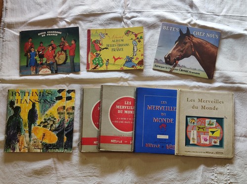 Lot albums images poulain - albums, /