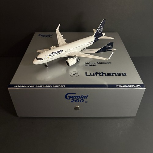 Geminijets 200 lufthansa - 1:200,
