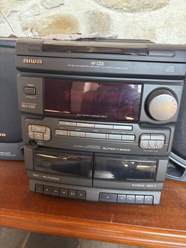 Aiwa nsx v2100 digital audio - nsx-v2100,