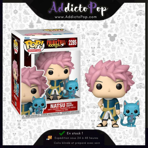 Funko pop fairy tail 100 - fairy,