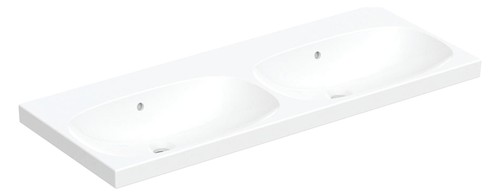 Lavabo double geberit acanto - geberit,