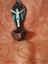 Ancien bénitier céramique