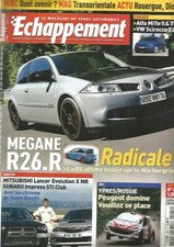 ECHAPPEMENT N°492 MEGANE R26.R / ALFA MITO 1.4 T-JET / SCIROCCO 2.0 TSI /IMPREZA