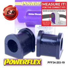 Powerflex Fr Rouleau Barre Moyeu 19mm pour Lotus Elise Series 2 111R
