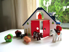 29 ⚜️ Playmobil 123 La Ferme 6740 Complet