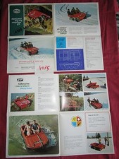 N°4075  / dépliant ARGO "all