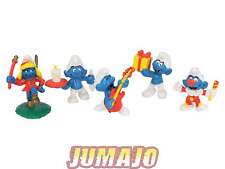 FIGZ47 5 Figurines PVC McDO