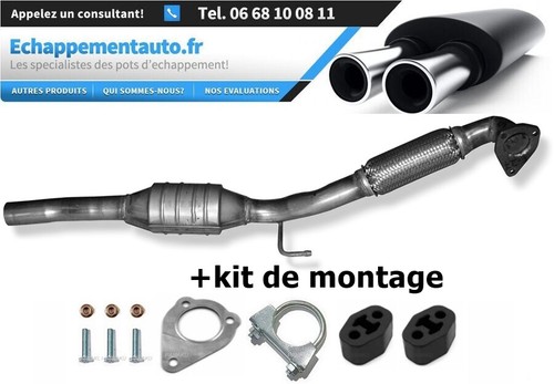 Catalyseur volkswagen polo - volkswagen, iv