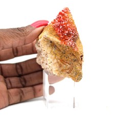 Vanadinite sur matrice 205gr