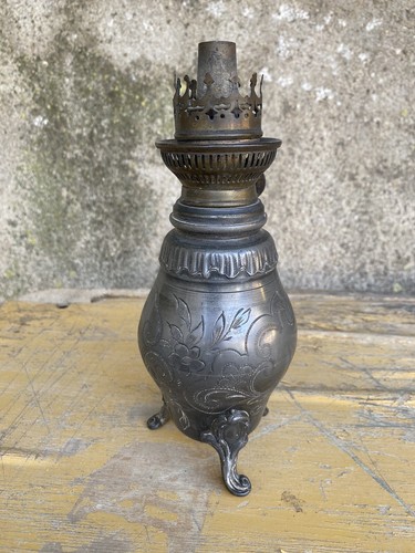 Lampe pétrole ancienne - pétrole,