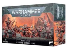 Warhammer 40K - World Eaters : Khorne Berserkers - 43-10 Neuf / Scellé