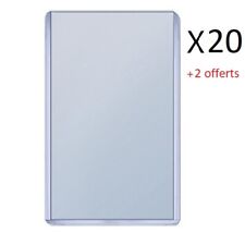 20 Toploader rigides Ultra Pro