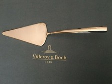 Villeroy & Boch Piemont paletta torta acciaio usata per vetrina 24,7 cm.