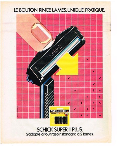 Publicite advertising 1981 - advertising,