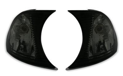 Clignotant avant noir - avant,
