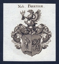 Environ 1820 Breyer Wappen