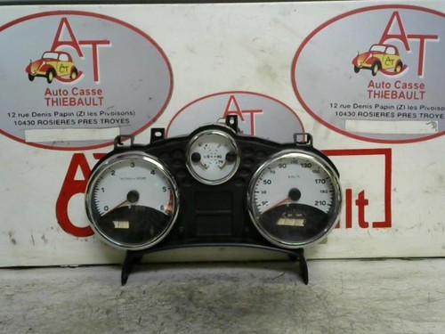 Compteur peugeot 207 phase - 207, 1