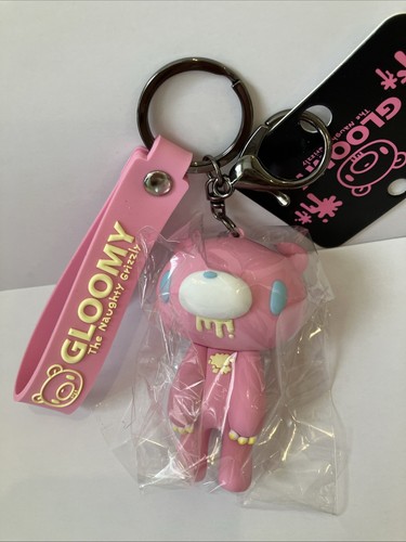 Figurine rose porte-clés