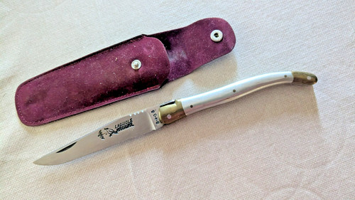 Couteau laguiole rossignol - couteau,