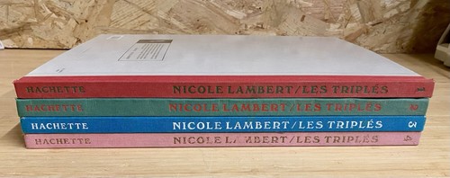 Nicole lambert les triples lot - les,