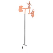  Moulin à vent en métal avec