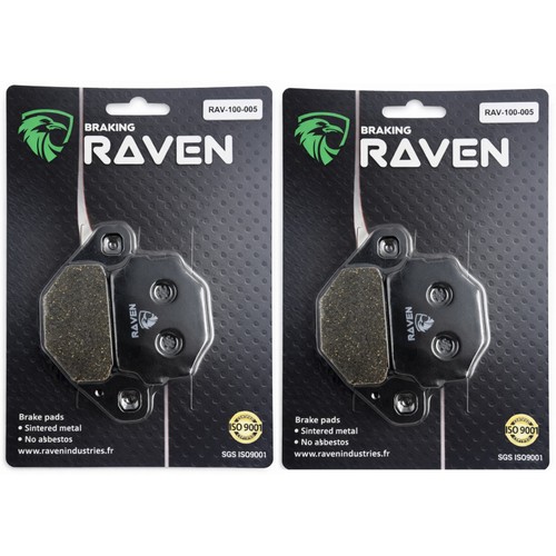 Kit plaquettes frein ga - 2,