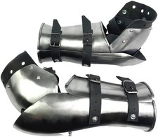 Bras médiévaux acier pour - bras, en