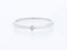 Bague solitaire brillant