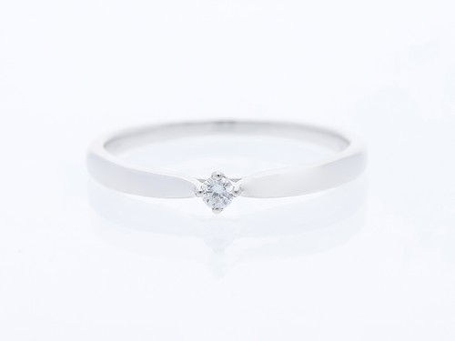 Bague solitaire brillant