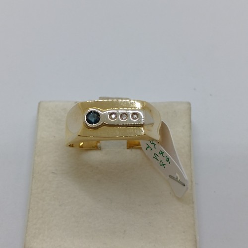 Bague pour homme jaune - bague, or