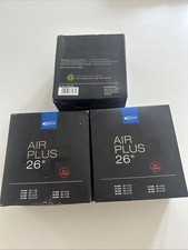Lot 3 Chambre air vtt 26x1.50/2.40 vp Schwalbe air plus sv13 valve alu 40mm